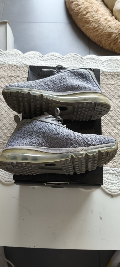 Nike Air Max Woven Boot Grey
