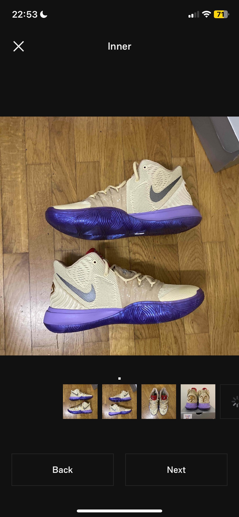 Nike x Concepts Kyrie V 5 'Ikhet' photo 2