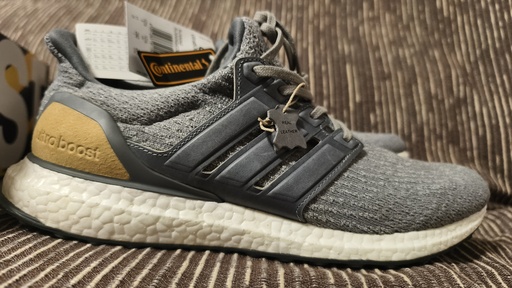 Adidas Ultra Boost 3.0 Grey Leather Cage