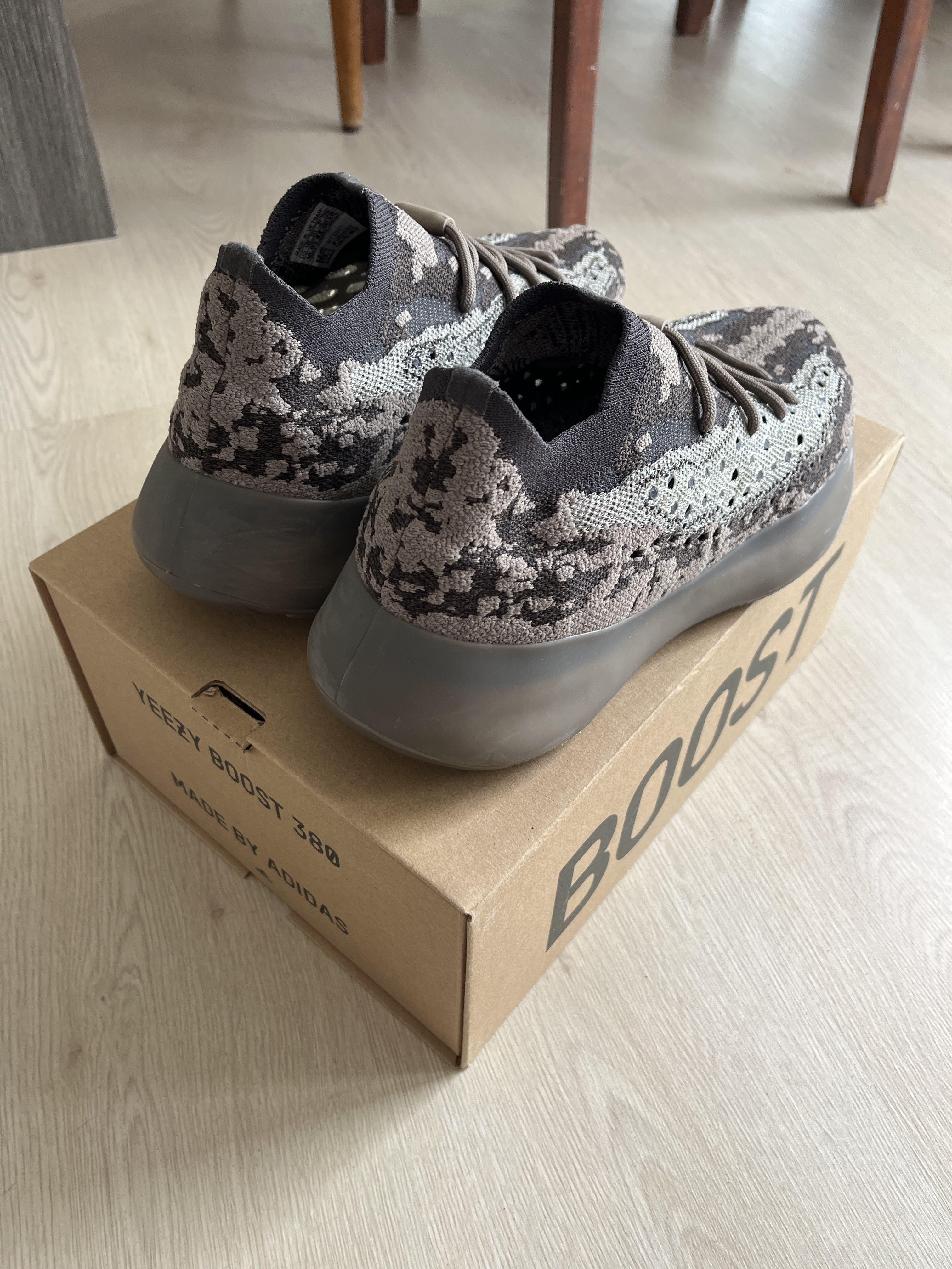 Yeezy Boost 380 'Stone Salt' photo 9