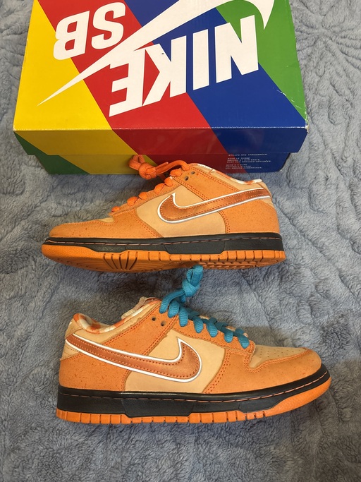 Nike SB x Concepts Dunk Low 'Orange Lobster' (2022)