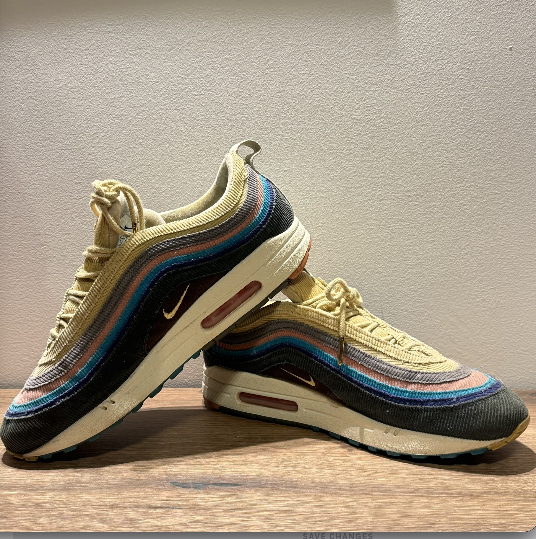 Nike x Sean Wotherspoon Air Max 97/1 photo 8