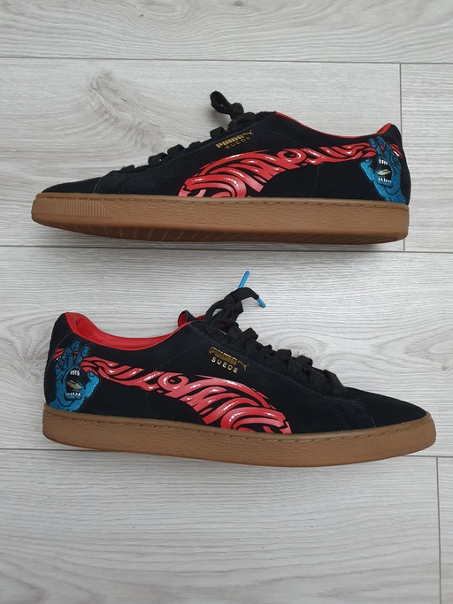 Puma x Santa Cruz Suede Classic 50 Screaming Hand