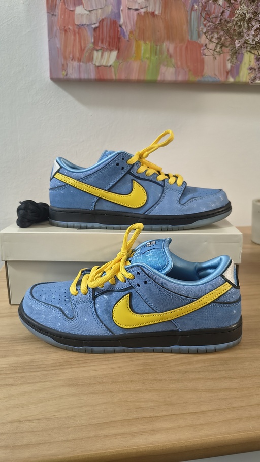 Nike SB x The Powerpuff Girls Dunk Low 'Bubbles' (2023)