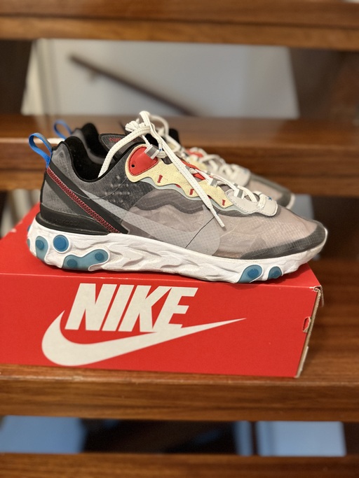 Nike React Element 87 Dark Grey (2018)