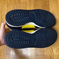 Nike Dunk High 'Michigan' (2020) photo 5