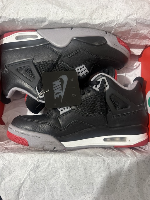 Air Jordan 4 OG 'Reimagined Bred' (2024)