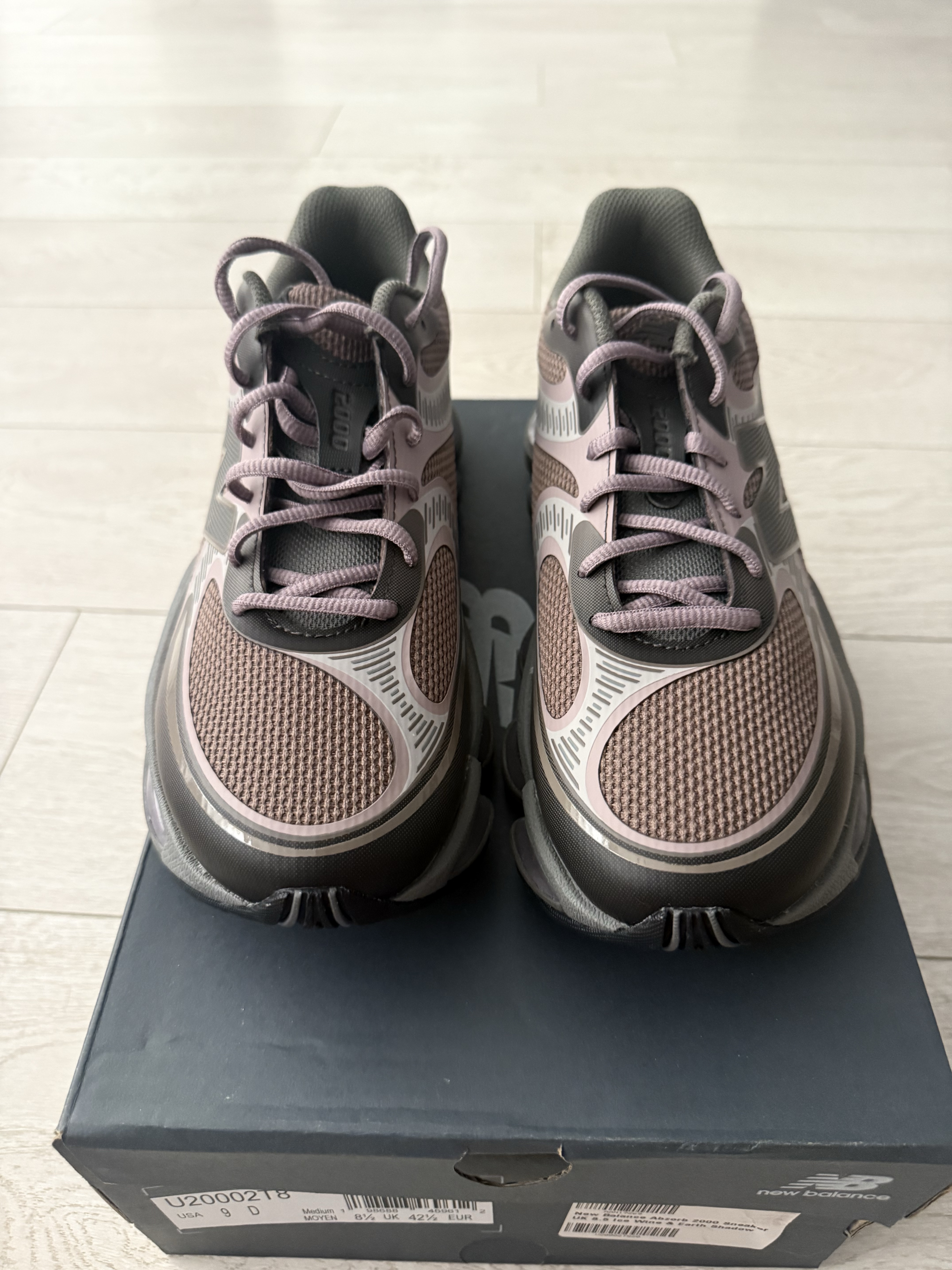 New Balance ABZORB 2000 'Ice Wine' (2026) photo 3