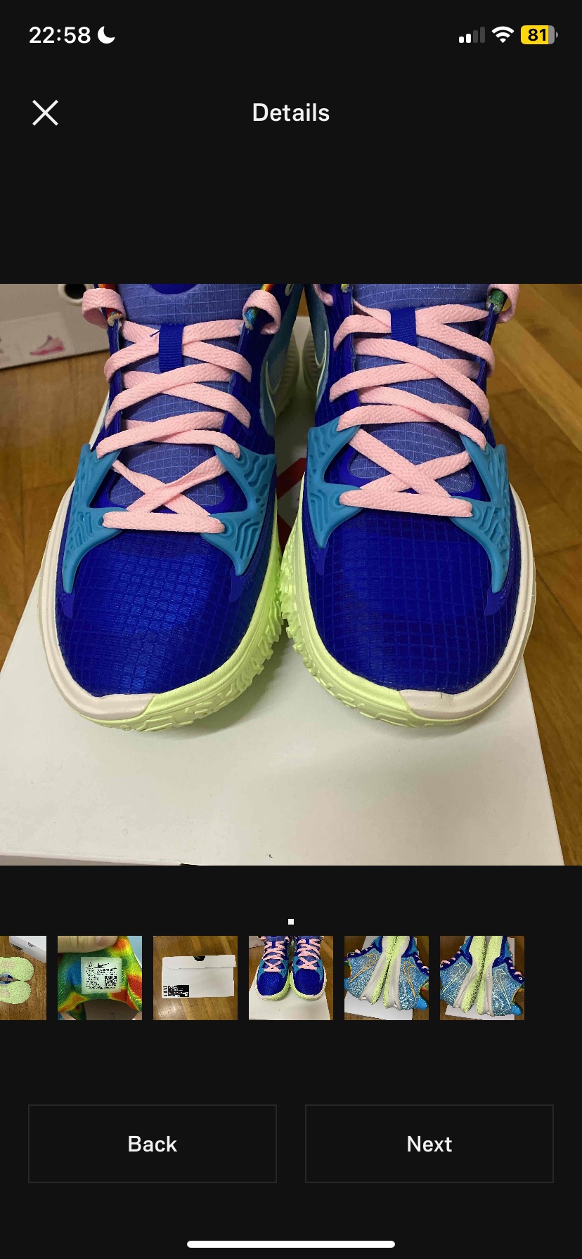 Nike Kyrie 4 Low 'Keep Sue Fresh Dynasty' (2021) photo 8
