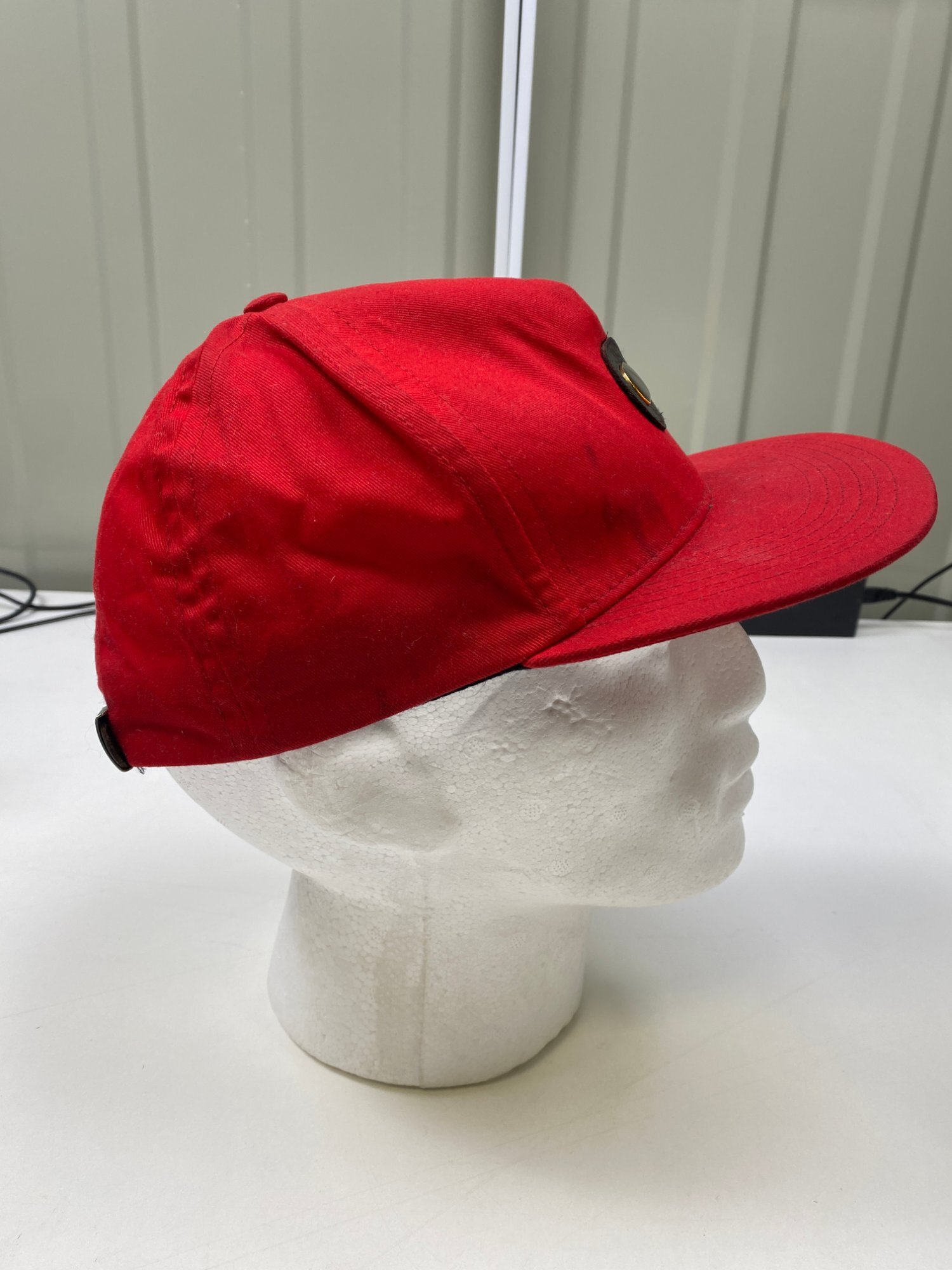 Supreme Script S Logo Leather Patch Cap photo 3