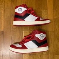 Brands Other Pony High City Wings White Black Used
