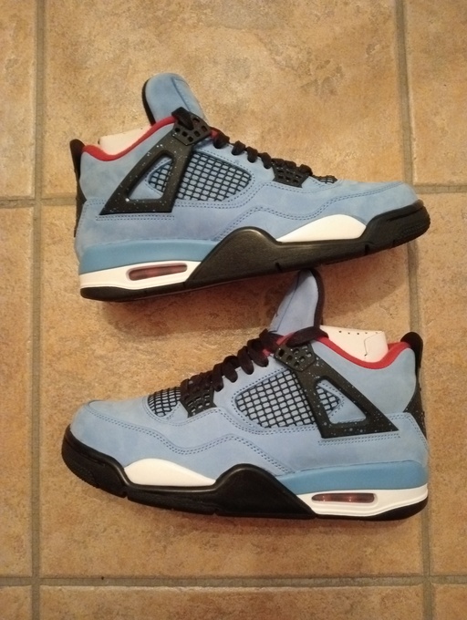 Air Jordan x Travis Scott 4 Retro 'Cactus Jack' (2018)