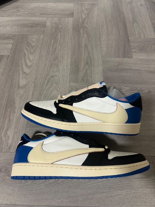 Air Jordan x Fragment x Travis Scott 1 Low 'Design' (2021)
