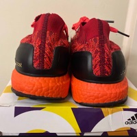 Adidas Ultra Boost Uncaged Triple Red photo 4