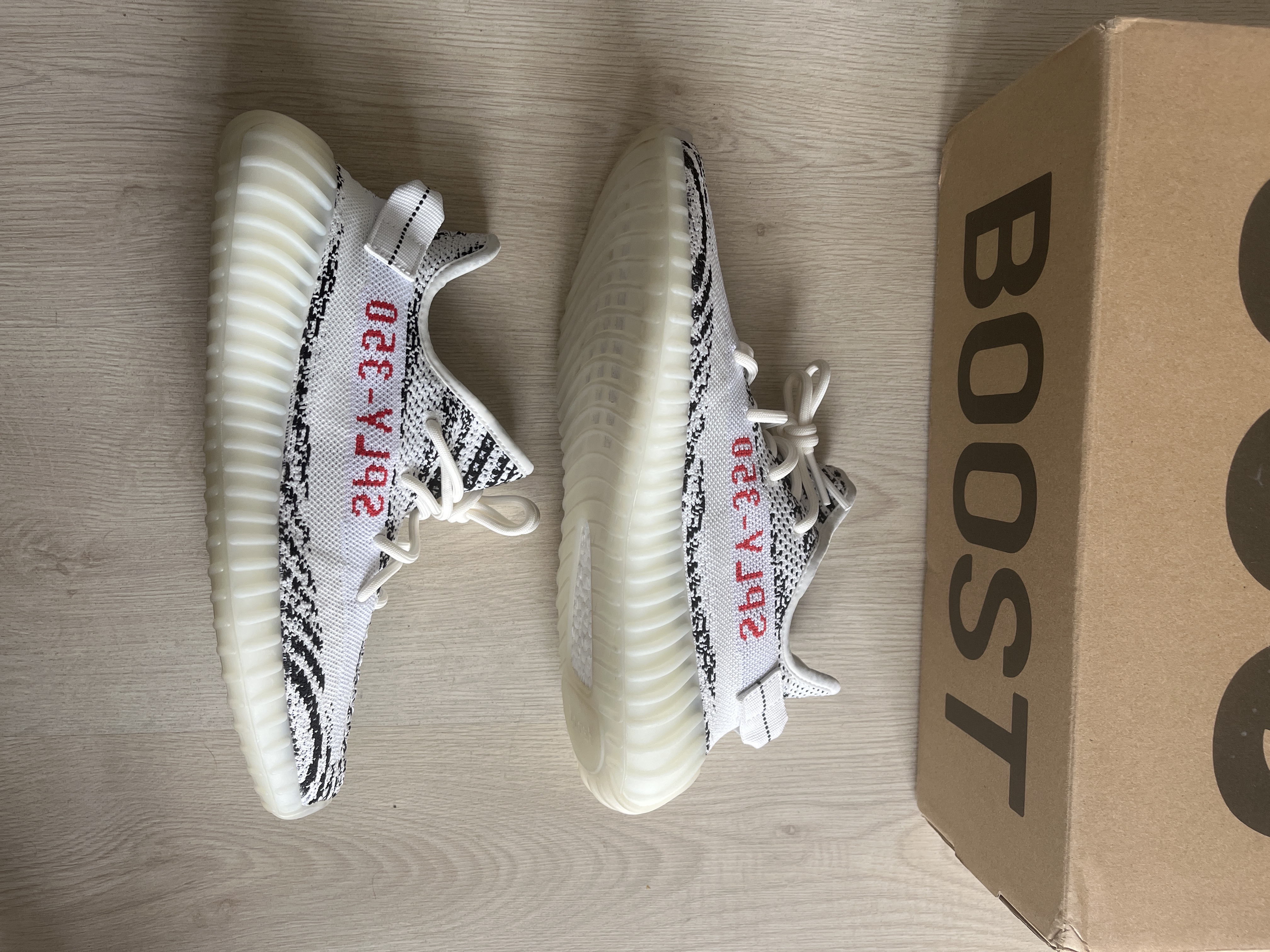 Yeezy Boost 350 V2 'Zebra'