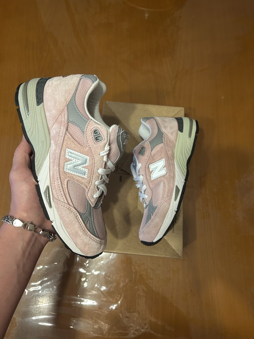 New Balance 991 WMNS 'Pink Suede' (2023)