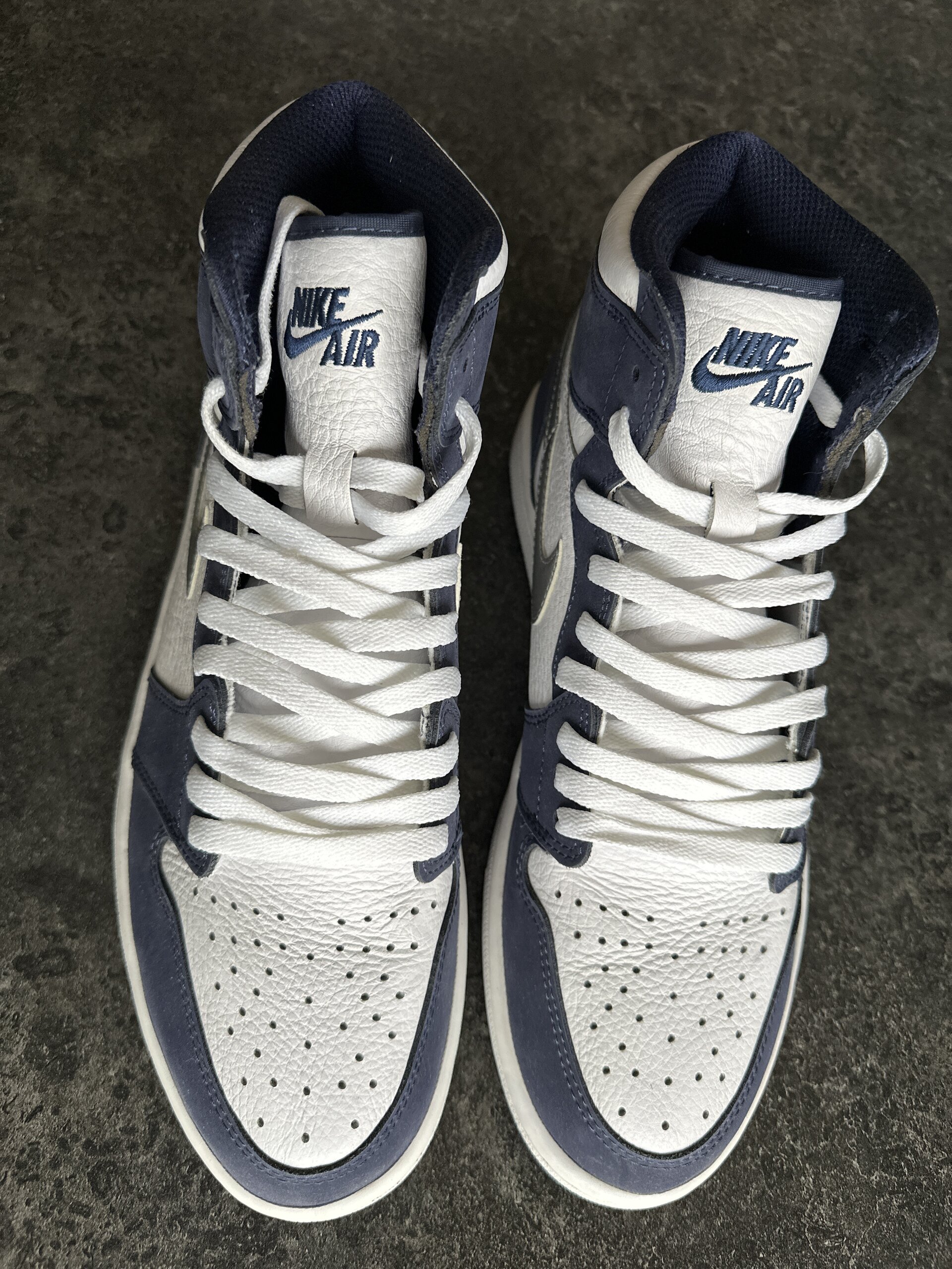 Air Jordan 1 High OG CO.JP 'Midnight Navy' (2020) photo 3