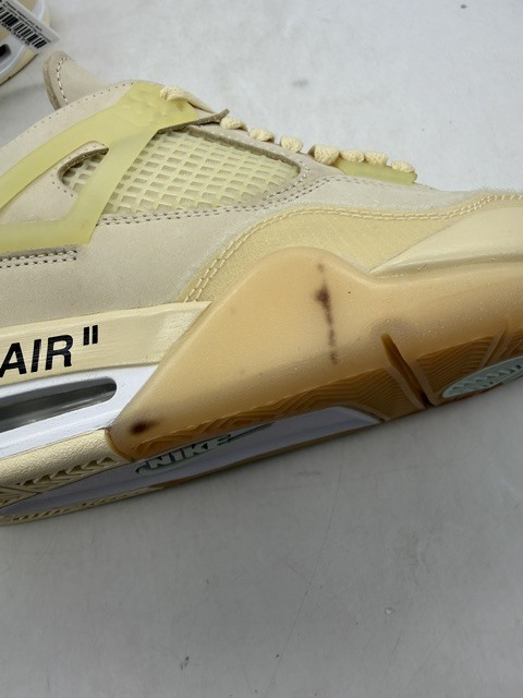 Air Jordan x Off-White 4 WMNS 'Sail' (2020)
