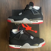 Air Jordan 4 Retro 'Bred' (2019) photo 1