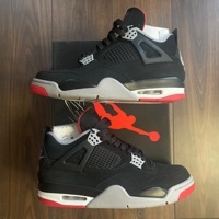 Air Jordan 4 Retro 'Bred' (2019)