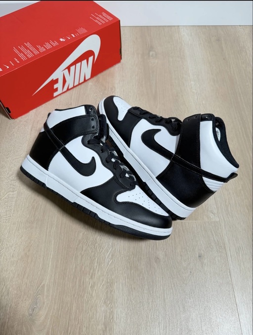 Nike Dunk High 'Black White' (2021)