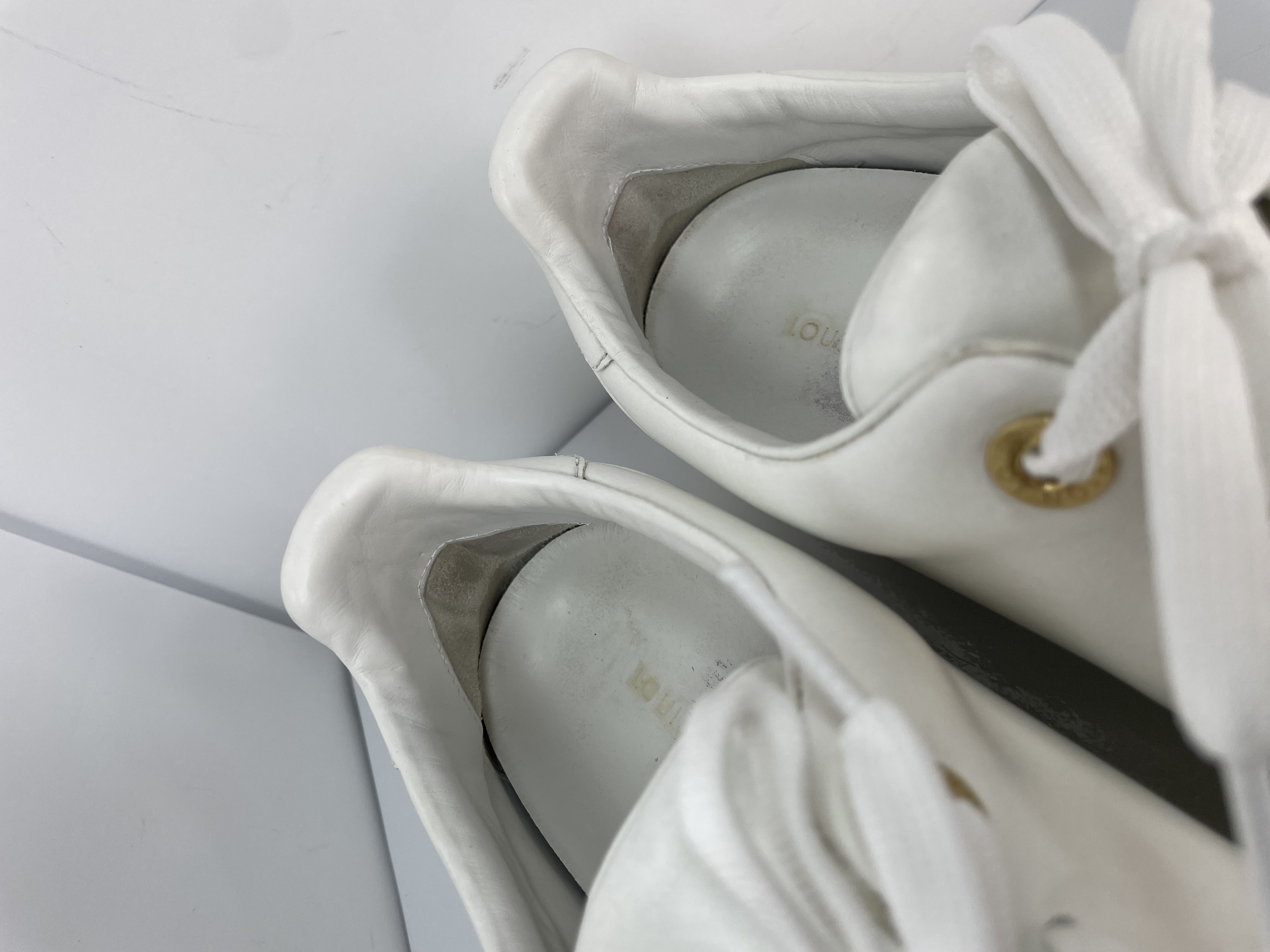 Luxury Louis Vuitton LV Trainer White photo 5