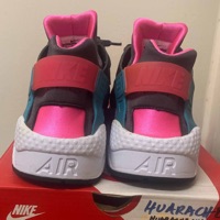 Nike Air Huarache Hyper Pink Cactus photo 4