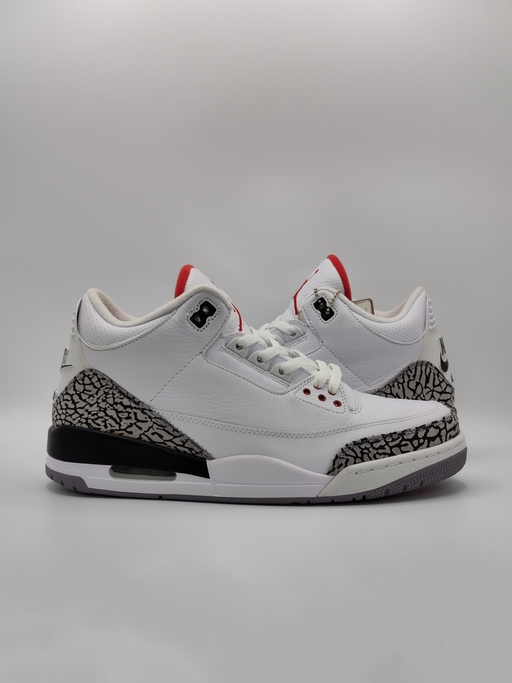 Air Jordan 3 Retro White Cement ('88 Dunk Contest 2013)