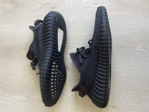 Yeezy Boost 350 V2 'Black' (Non-Reflective) (2019)
