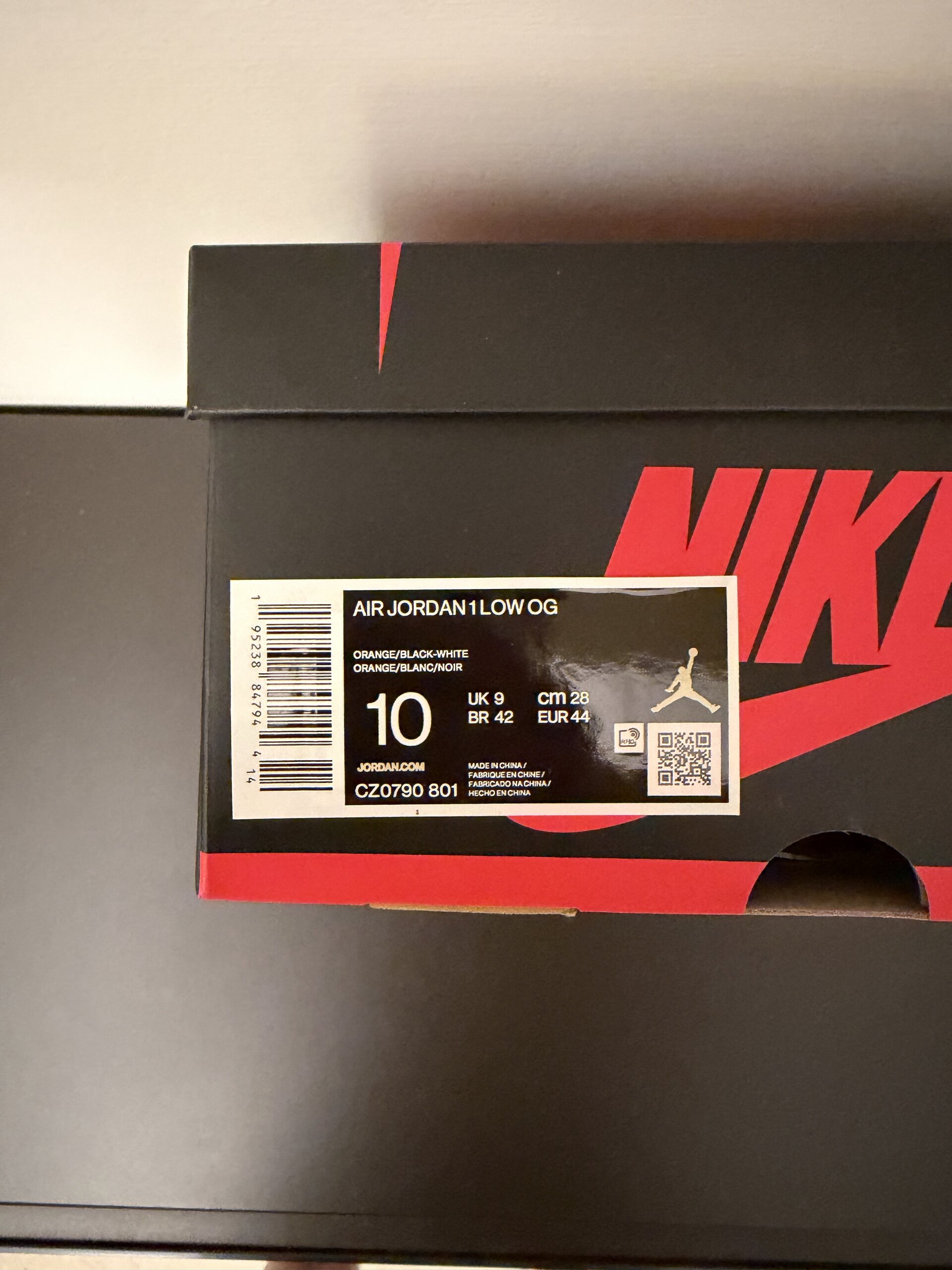 Air Jordan 1 Low 'Starfish' (2021) photo 5