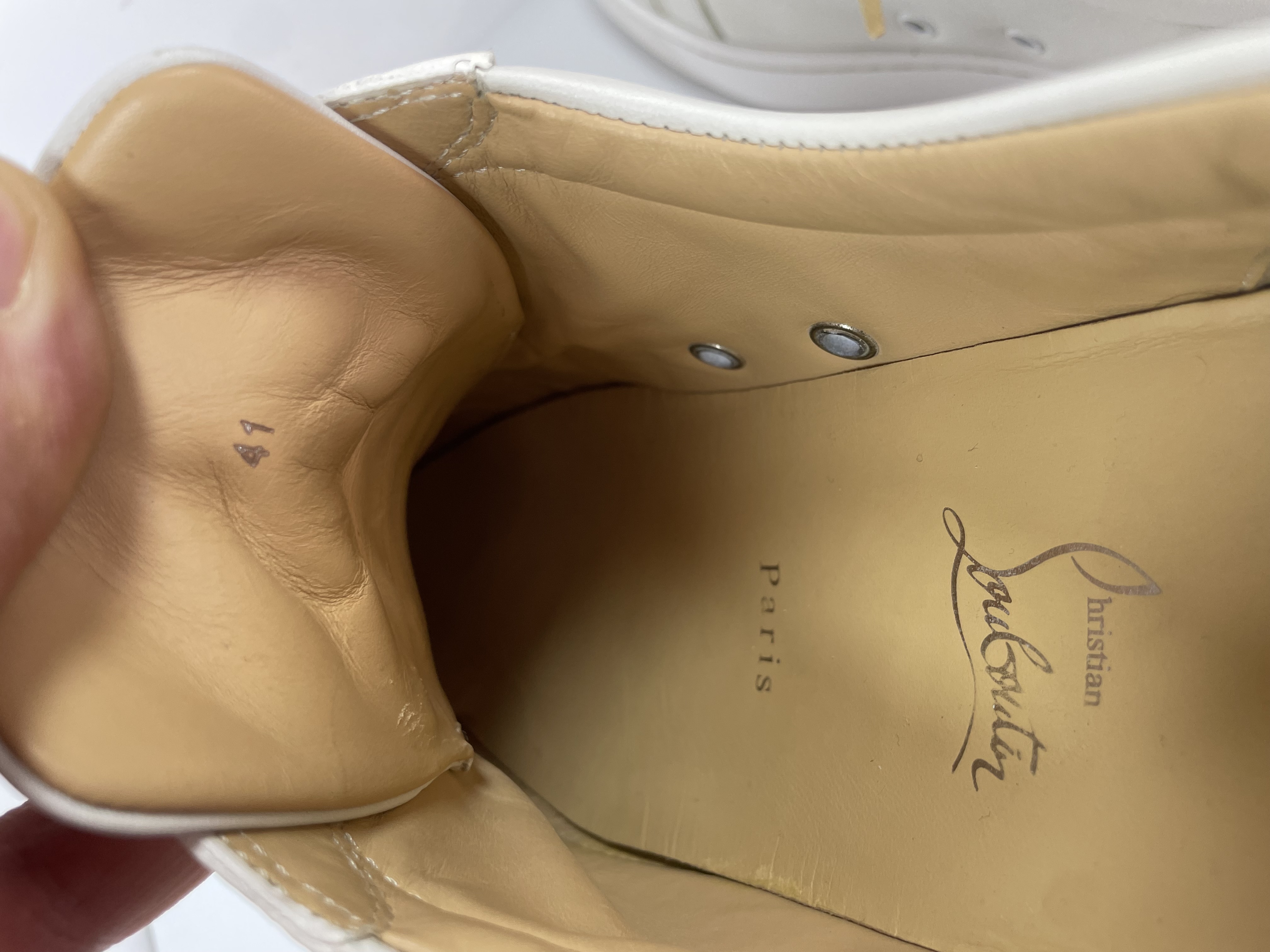 Brands Other Christian Louboutin Junior Spikes Sneaker (2020) photo 7