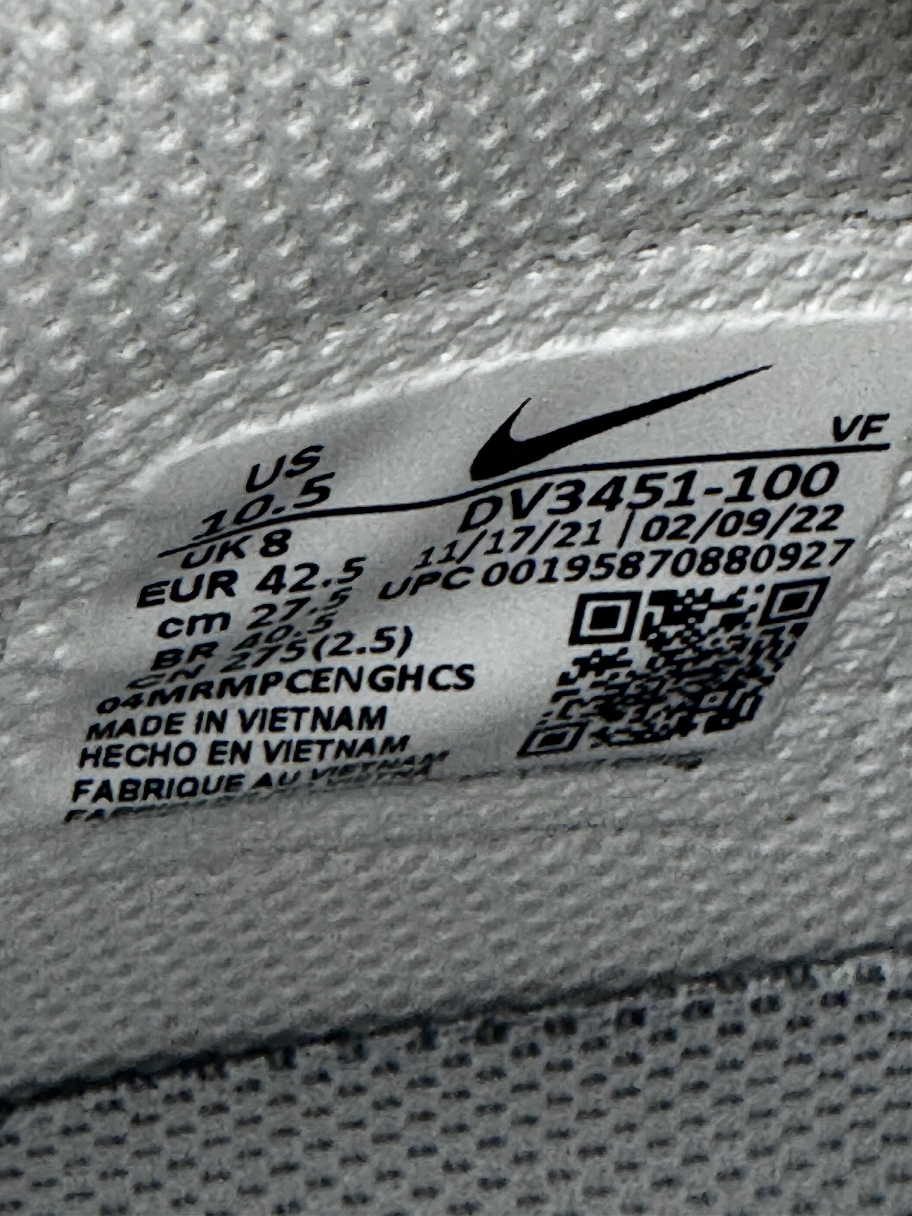Nike Air Force 1 Mid Star Cut-Out White (2022) photo 6