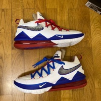 Nike LeBron 17 Low Tune Squad (2020) photo 1