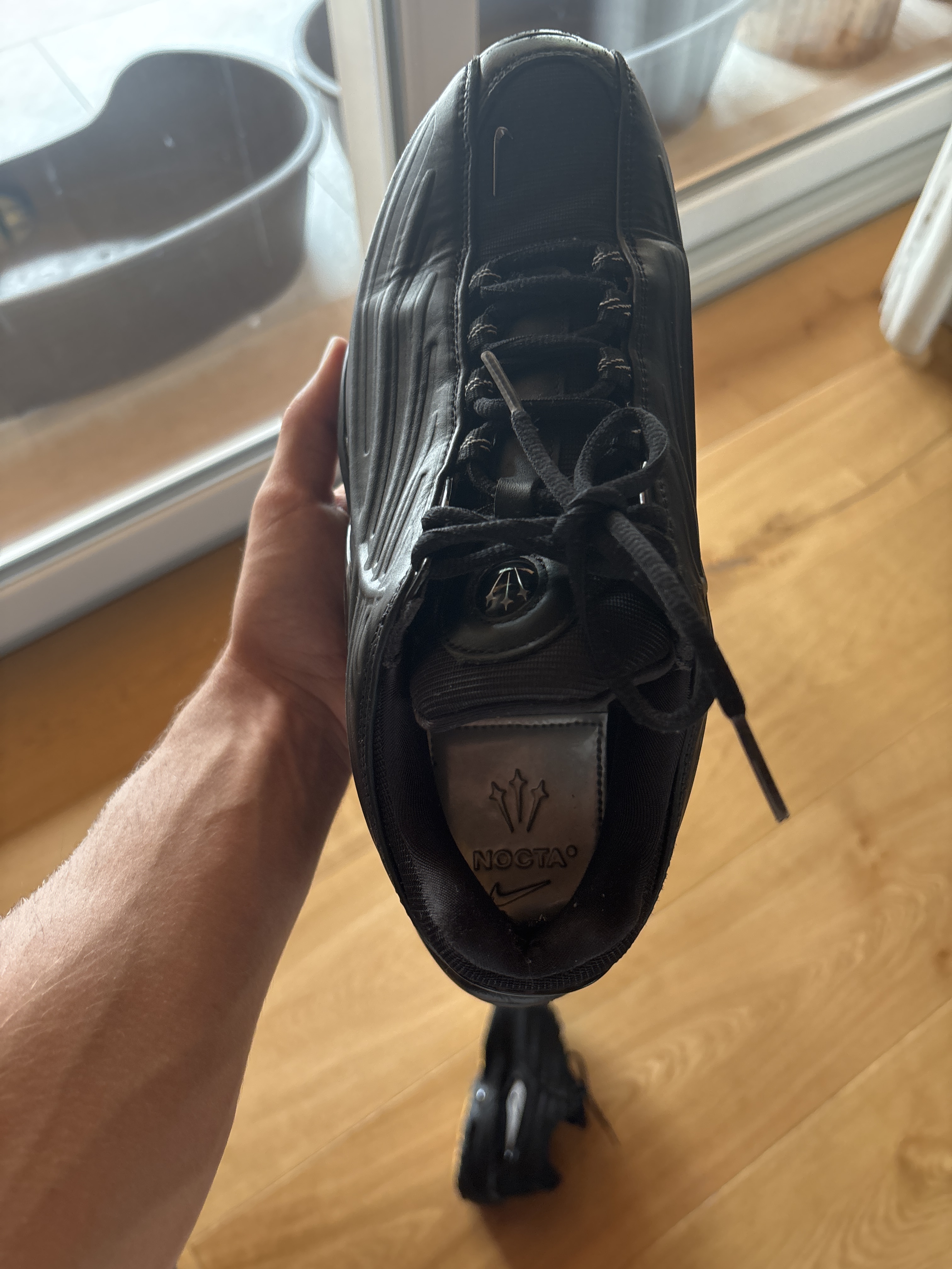 Nike x Nocta Hot Step 2 'Black' (2024) photo 3