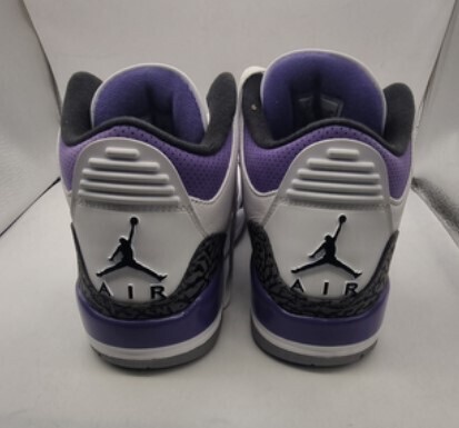 Air Jordan 3 Dark Iris (2022) photo 4