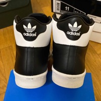 Adidas Jabbar High 'Black White' photo 4