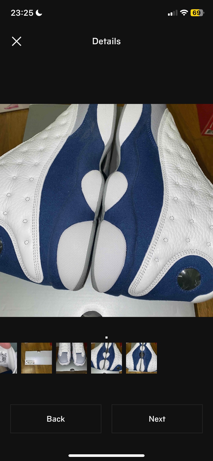Air Jordan 13 French Blue (2022) photo 8