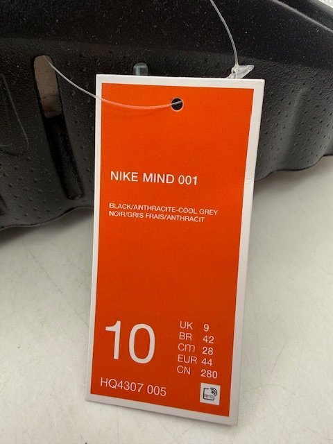 Nike Mind 001 'Triple Black' (2026) photo 6