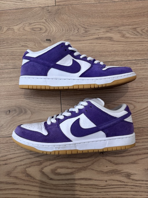 Nike SB Dunk Low Pro ISO Orange Label Court Purple (2023)