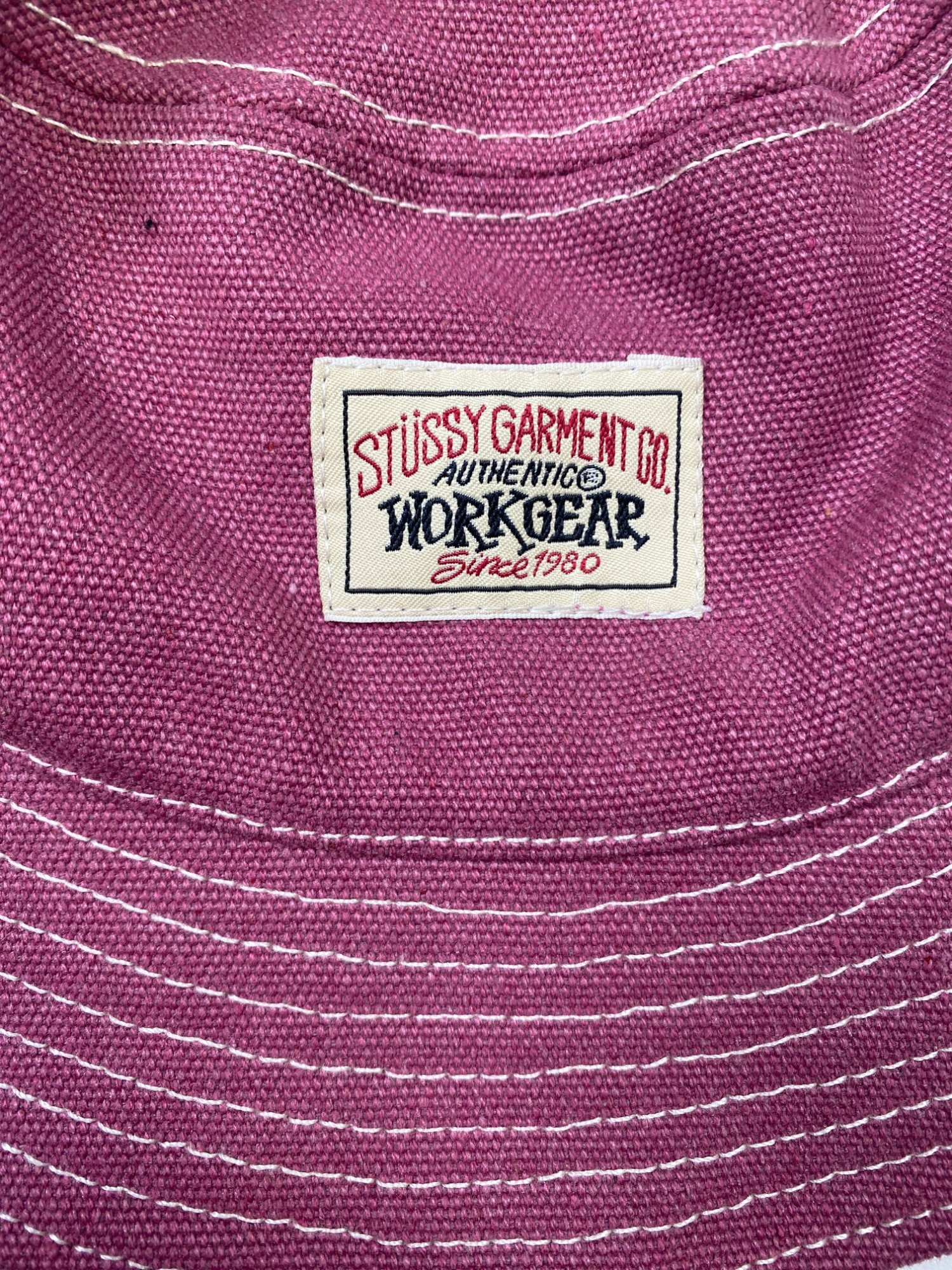 Stussy Canvas Workgear Bucket Hat photo 5