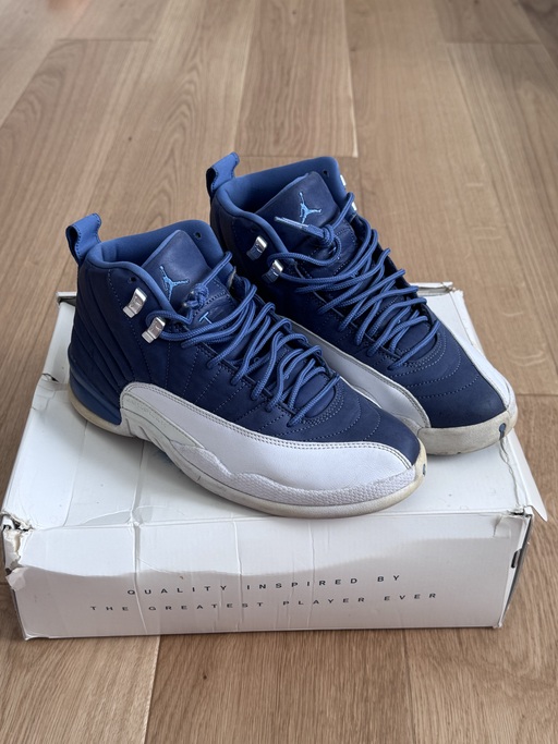 Air Jordan 12 Retro 'Indigo' (Stone Blue) (2020)