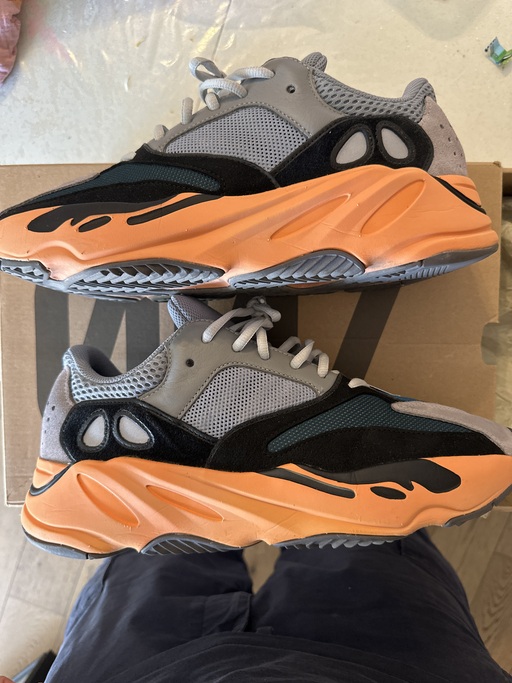 Yeezy Boost 700 Wash Orange (2021)