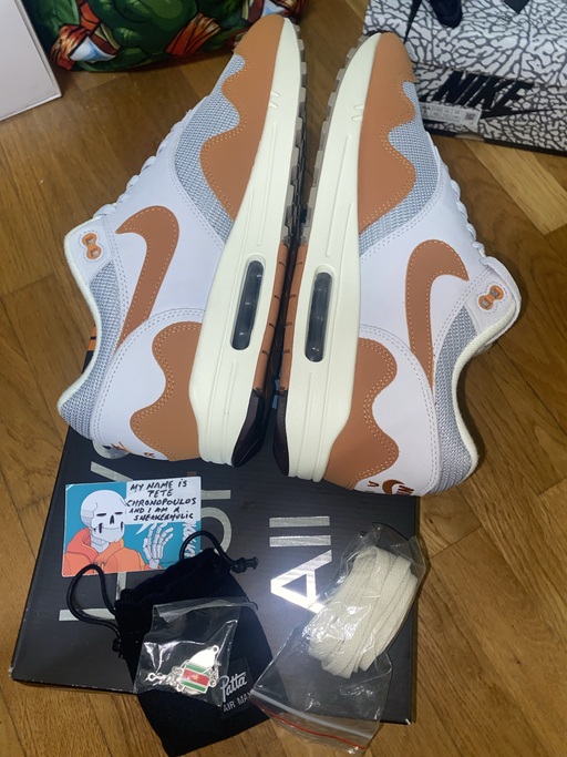 Nike x Patta Air Max 1 'Waves Monarch' (2021) (With Bracelet)