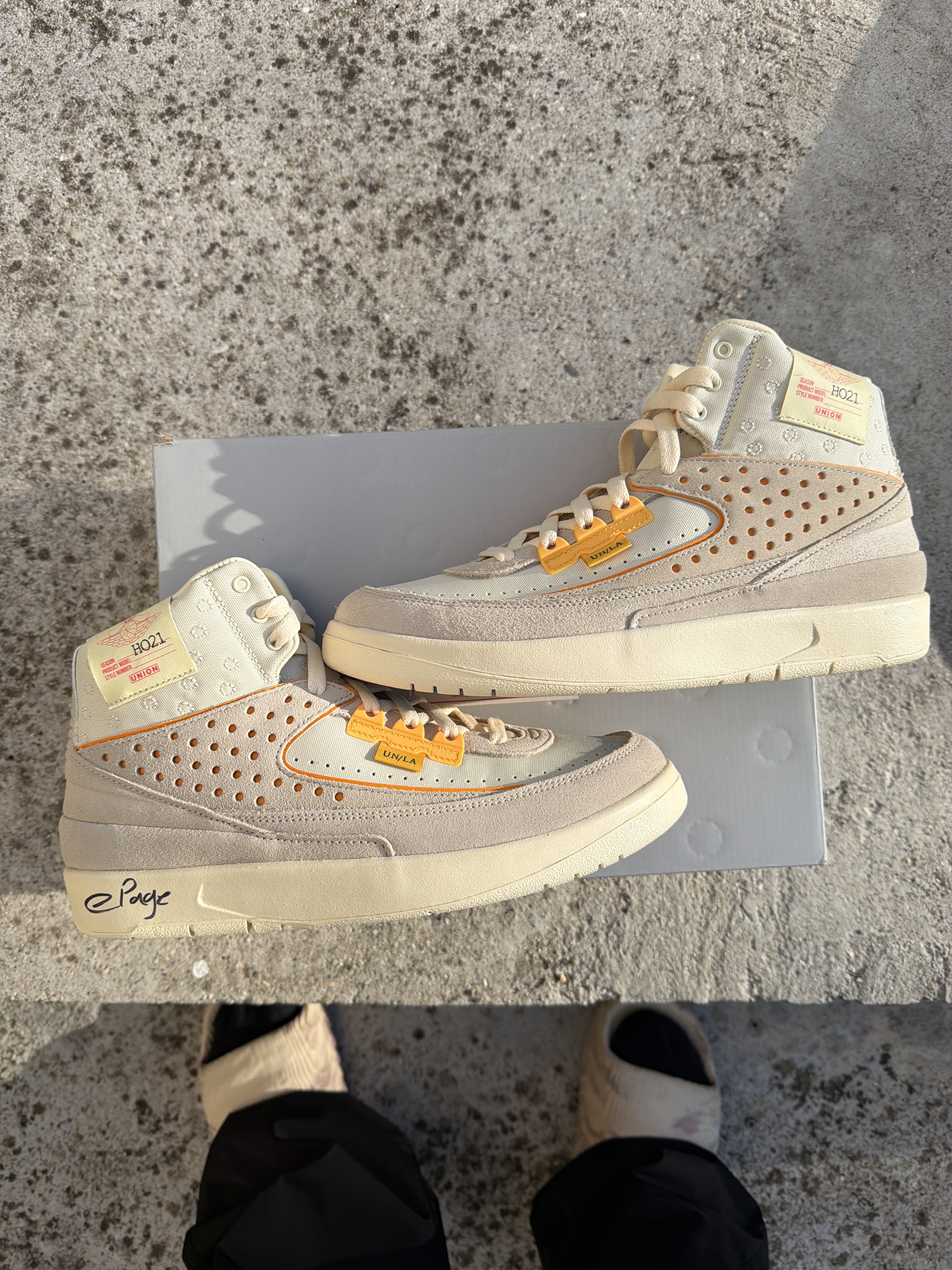 Air Jordan 2 x UNION 'Rattan' (2022) photo 1