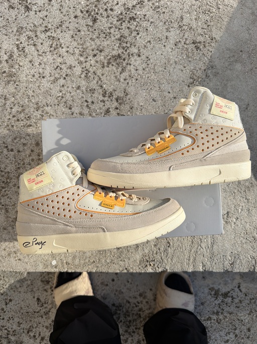 Air Jordan 2 x UNION 'Rattan' (2022)