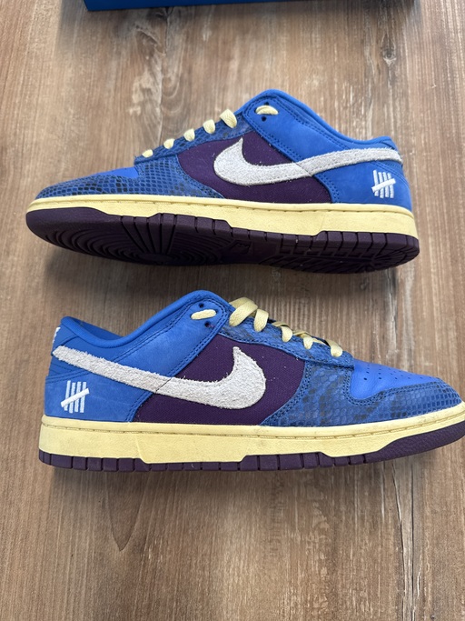 Nike x Undefeated Dunk Low SP Dunk vs. AF1 (2021)