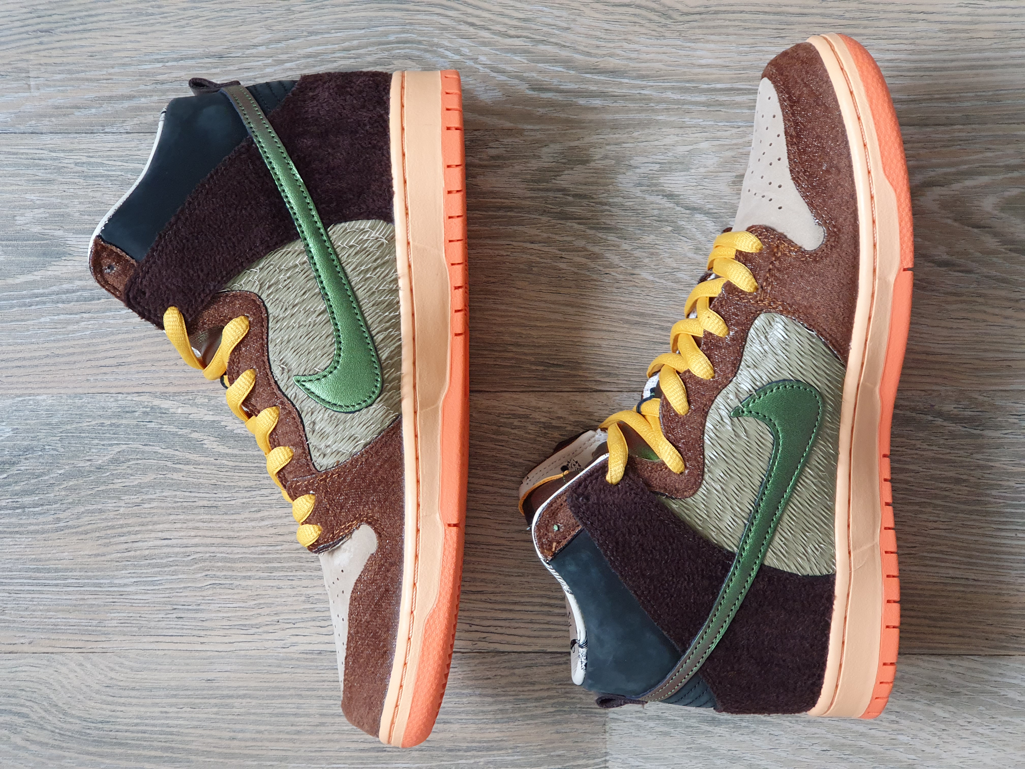 Nike SB Dunk High Concepts Turdunken (2020) photo 2