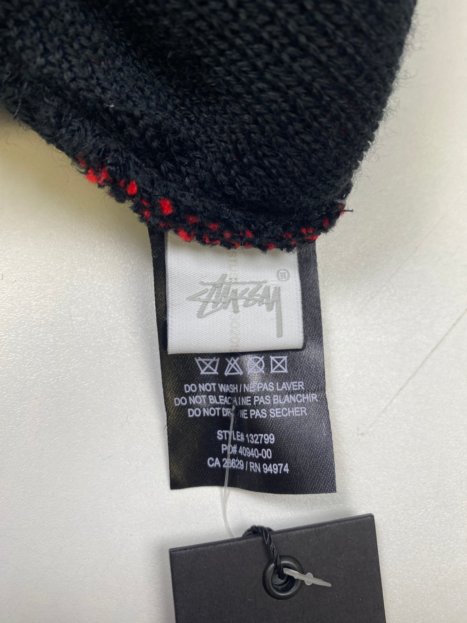 Stussy Trails Pom Beanie photo 5