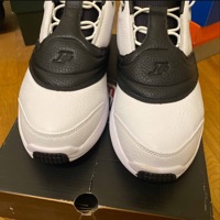 Reebok Answer 5 Low 'White Black' (2020) photo 8
