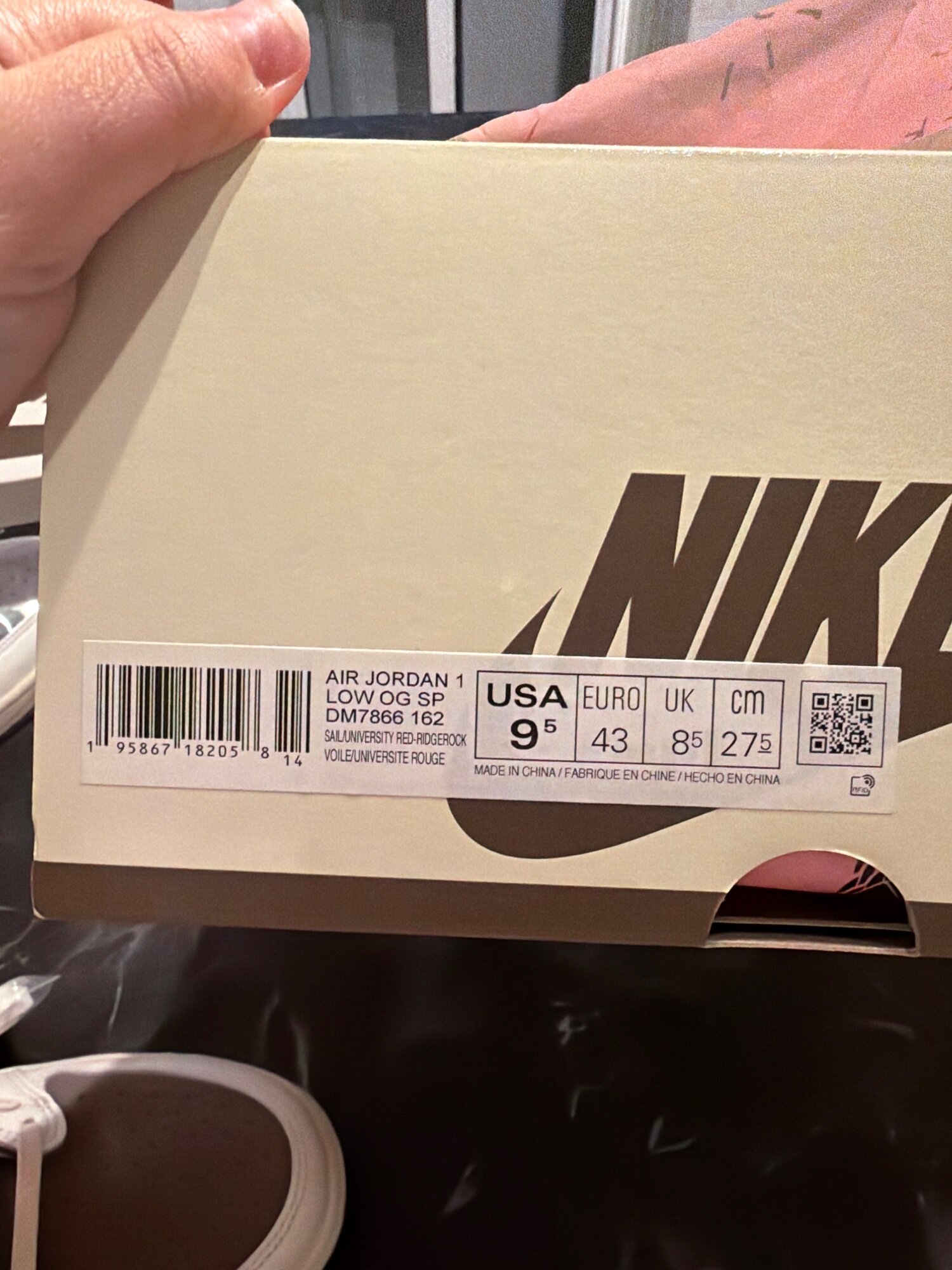 Air Jordan 1 x Travis Scott Low PS Reverse Mocha (2022) photo 6